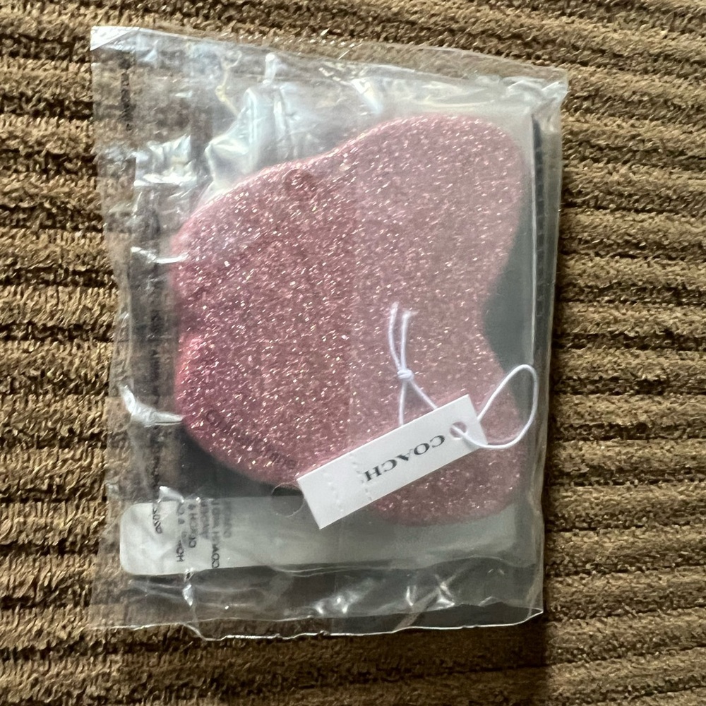 COPY - COPY - Coach Glitter Butterfly Compact Mirror nwt in packaging - Picture 4 of 4